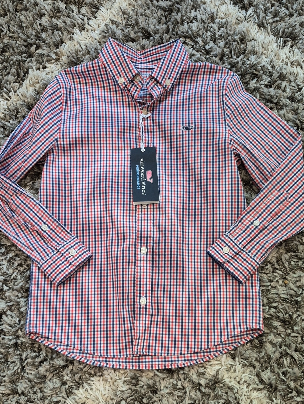 Vineyard Vines Performance Button Down Shirt